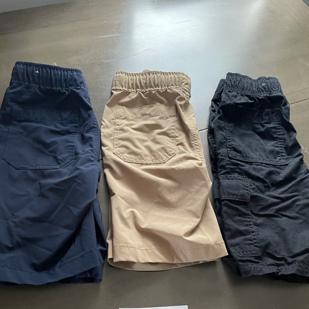 Boys Cargo Shorts Lot